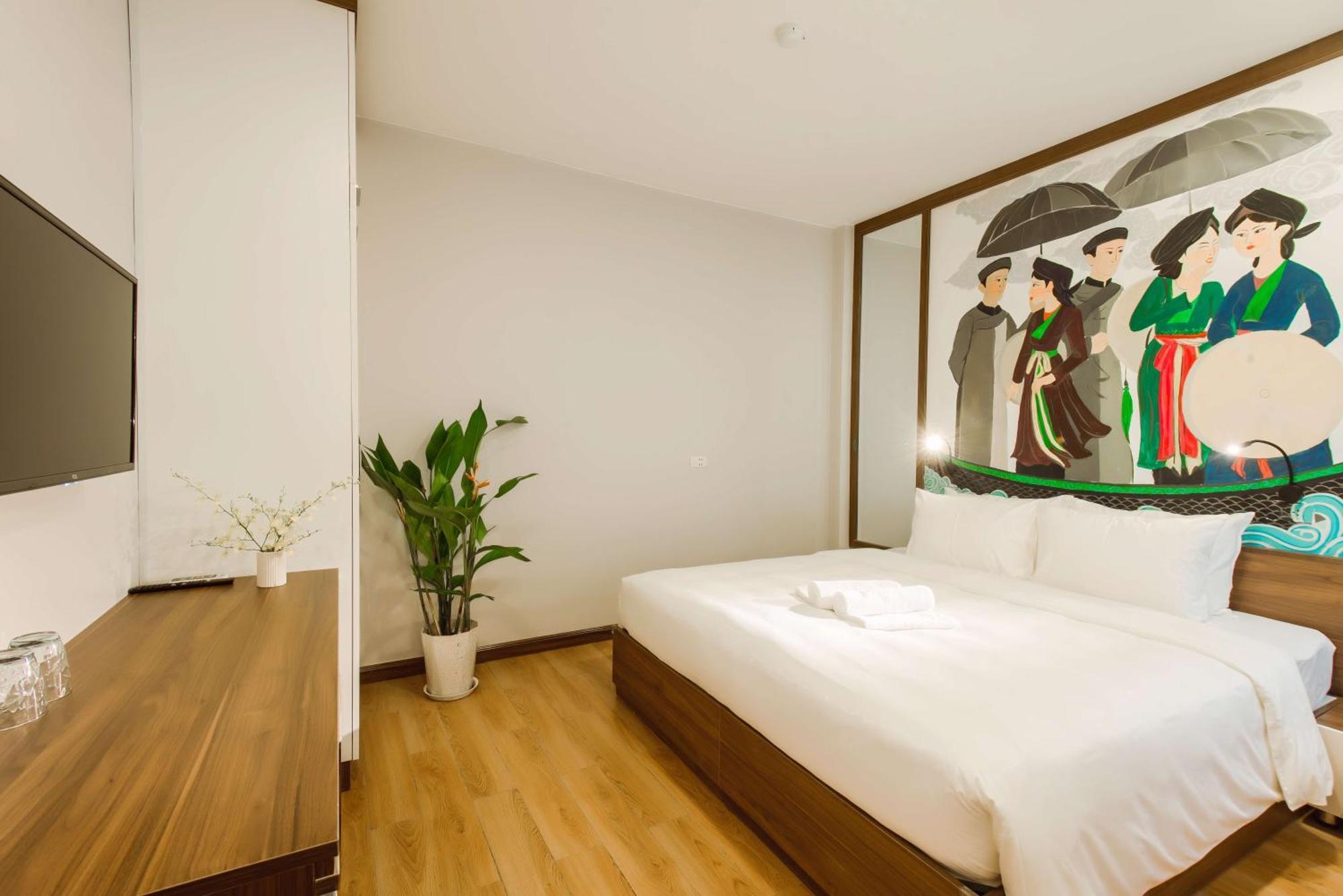 Nexy Living Hotel Ханой Екстериор снимка