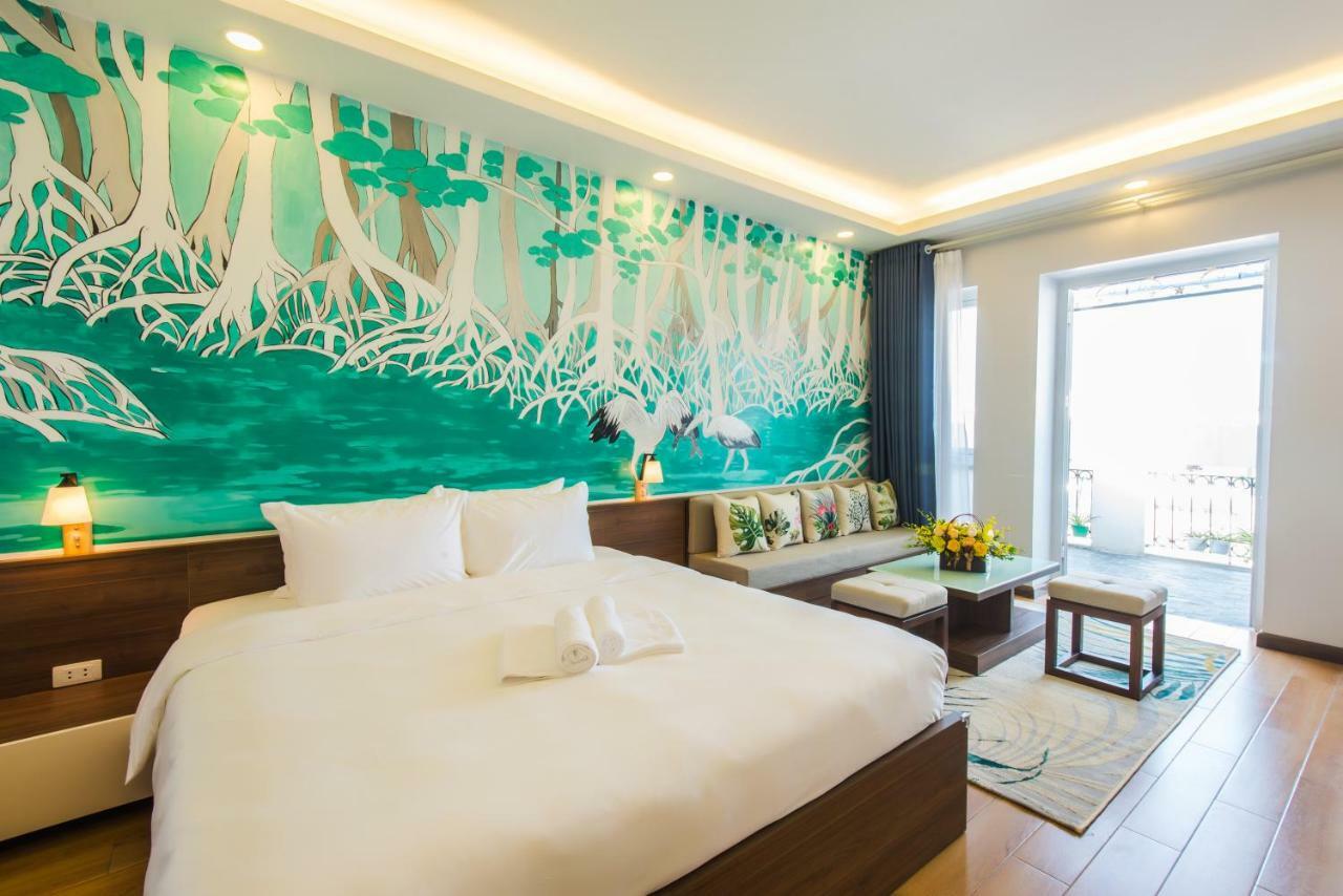 Nexy Living Hotel Ханой Екстериор снимка