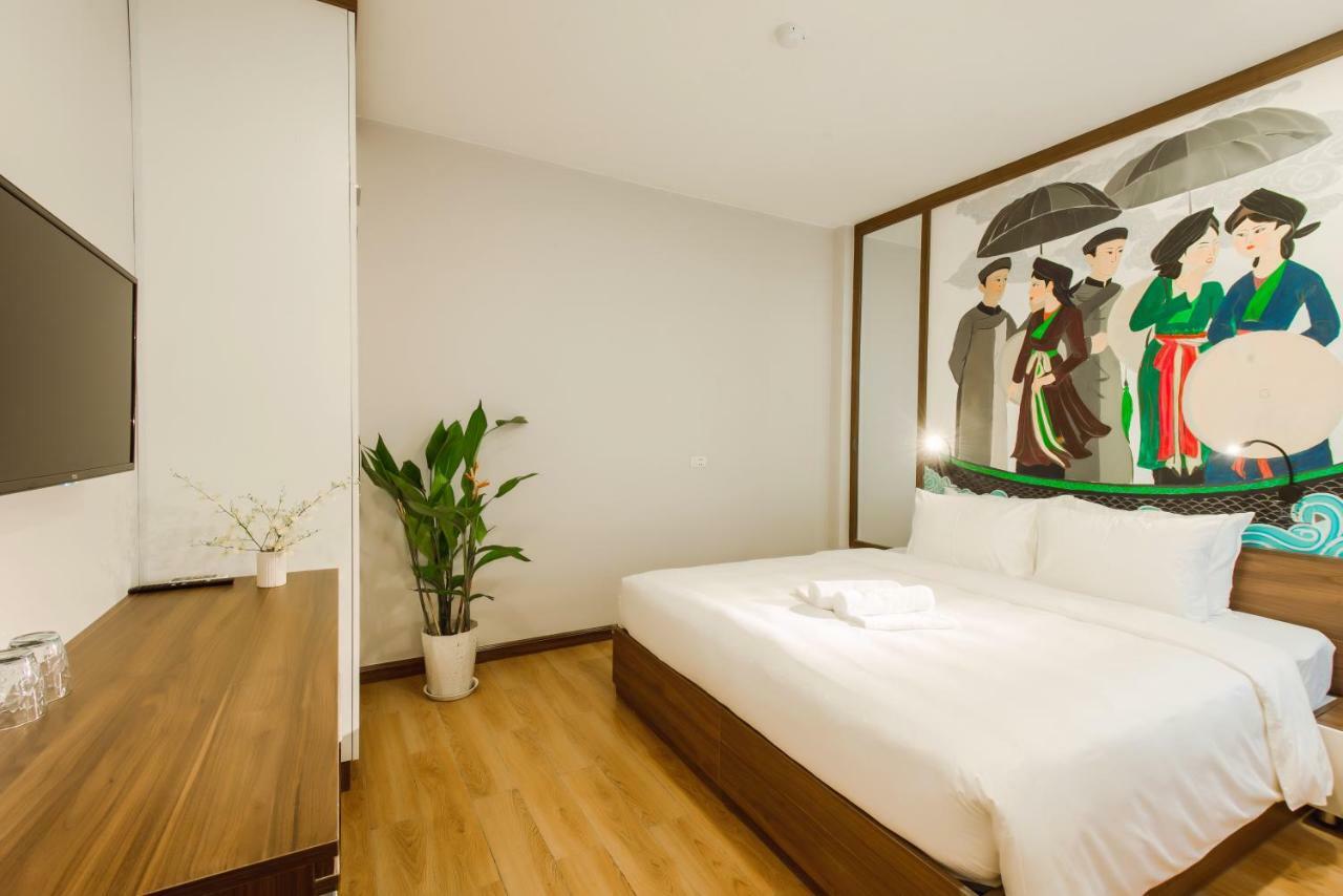 Nexy Living Hotel Ханой Екстериор снимка