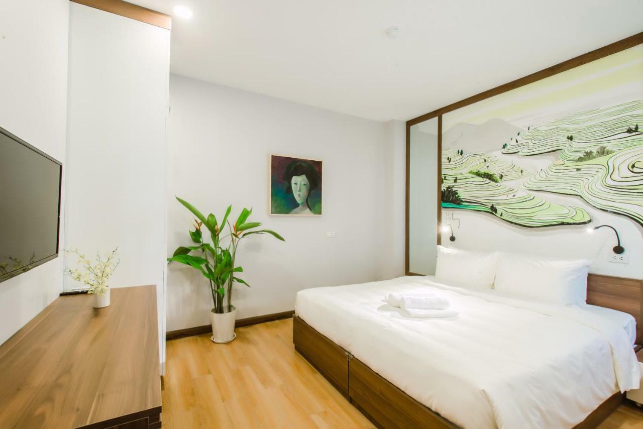 Nexy Living Hotel Ханой Екстериор снимка