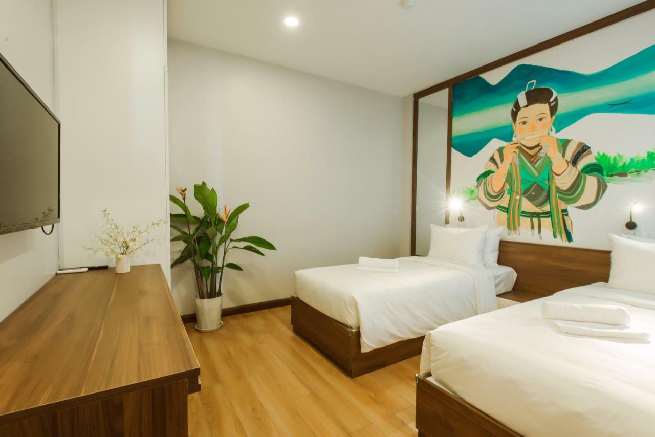 Nexy Living Hotel Ханой Екстериор снимка