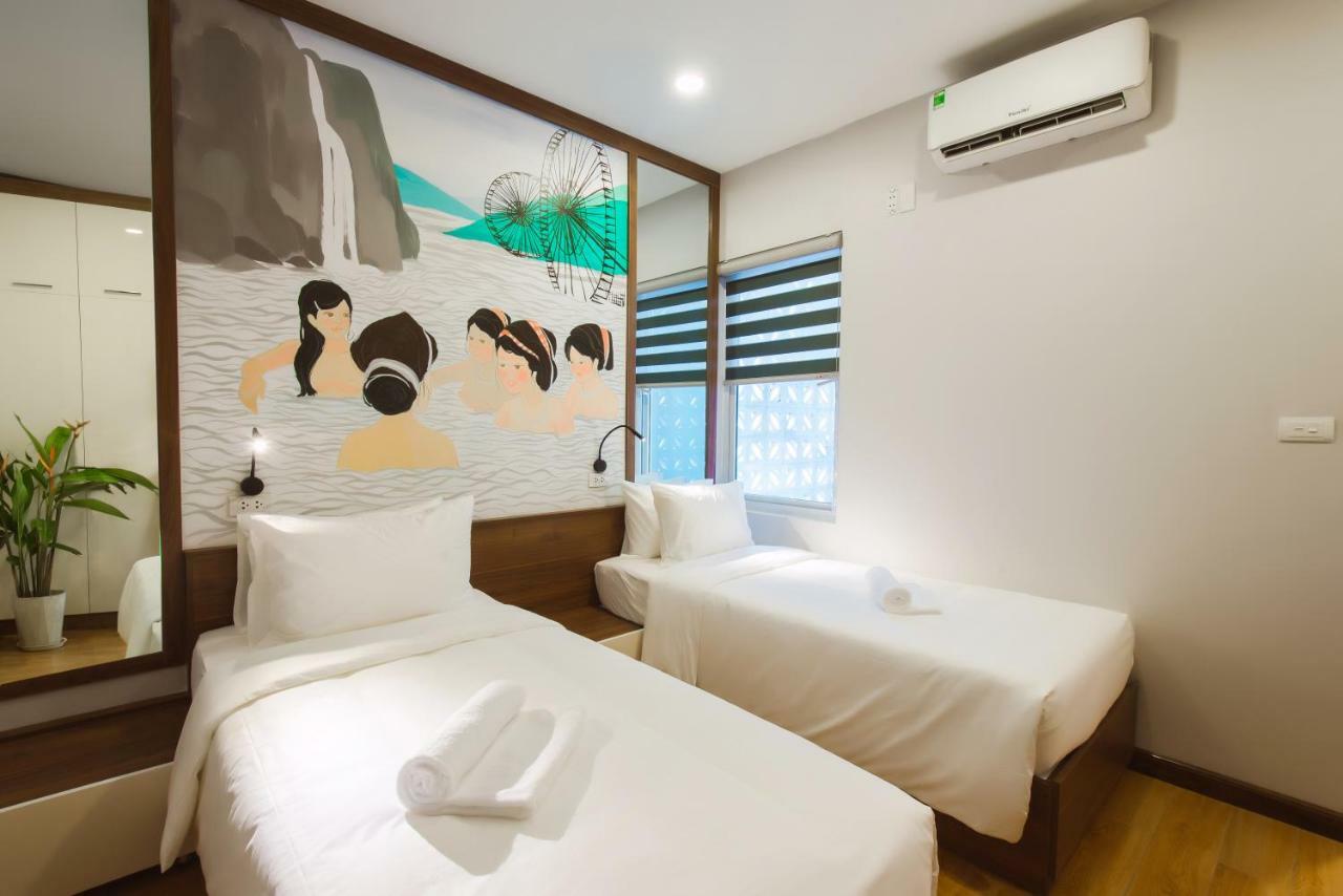 Nexy Living Hotel Ханой Екстериор снимка